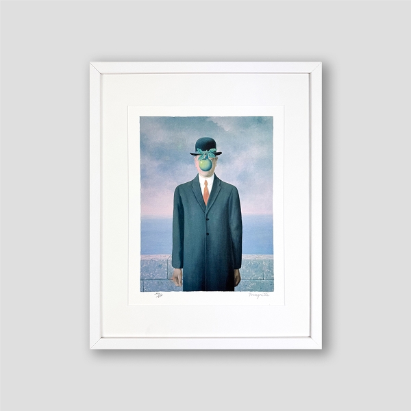 MAGRITTE Rene - Le Fils de l'Homme